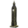 thumbnail image 2 of Maqueta metálica del Big Ben, monumento emblemático de Londres, Inglaterra., 2 of 7