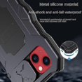 thumbnail image 2 of Nrdde Iphone 13 Metal Case With Stand, 2 of 4