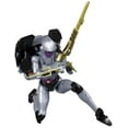thumbnail image 2 of Takara Tomy Transformers: Masterpiece Series Nightbird Shadow Action Figure, with Articulated Poses, 2 of 5