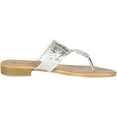thumbnail image 2 of Pierre Dumas Womens Rosetta 1 Sandals, 2 of 4