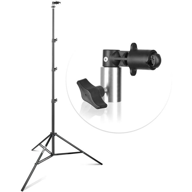 Reflector Stand, 8.5ft Green Screen Stand with , Portable Light Reflector Holder for Photography Reflector