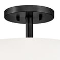 thumbnail image 5 of 47571BK Hinkley Lighting Halle - 30W 3 LED Medium Semi-Flush Mount-10.25 Inch Tall and 14.5 Inch Wide-Black Finish, 5 of 9