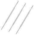 thumbnail image 1 of BESTYASH 3PCS Cuticle Remover Spoon Nail Cleaner Kit Stainless Steel Double-Side for Family Anywhere, 1 of 8