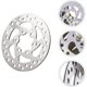 thumbnail image 1 of Durable Scooter Eléctrico Rotor de freno bicicleta 120mm piezas de repuesto de disco de freno piezas de freno Suave, redondo y liso, 1 of 5