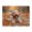 500 Pieces, variant on 1000-Piece Wooden Jigsaw Puzzle for Adults - Dog Autumn Leaves Happy Canine , Fun & Relaxing Family Game, No-Dust Interlocking Pieces, Perfect Wall Decor & Holiday Gift