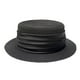 thumbnail image 1 of Sombreros Sombrero plano para mujer Sombrero pequeño para mujer con protección solar Sombrero decorativo de satén de alta gama Sombrero para mujer, 1 of 1