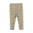thumbnail image 5 of Hudson Baby Infant Girl Cotton Bodysuit and Pant Set, Leopard Hearts Long Sleeve, 6-9 Months, 5 of 5
