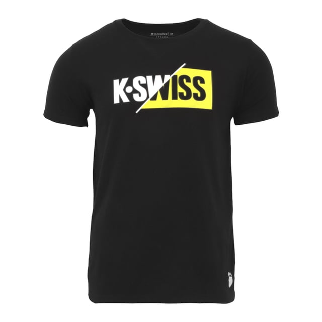 Playera Casual Hombre K-swiss Tdual