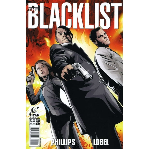 Blacklist (Titan) #2A VF ; Titan Comic Book