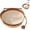Brown, variant on Cat Basket, Handwoven Cotton Rope Rattan Pet Bed for Indoor Small/Large Cats