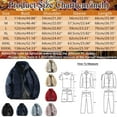 thumbnail image 3 of Dpytoraw Male Autumn And Winter Handsome And Beautiful Clothing Slim Fit Trendy Warm Jacket, 3 of 5