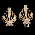 thumbnail image 3 of veasfak 1 Set Crystal Wedding Closure Hook and Eye Clasp for Sewing Supplies Gold, 3 of 9