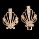 thumbnail image 3 of 1 par de hermosos cierres de cristal de aleación con gancho y broche para coser en la decoración de la ropa. Oro, 3 of 9