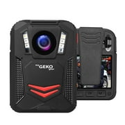 myGEKOgear AG30032G Aegis 300 GPS Wi-Fi 1440p Super HD Night Vision Waterproof Body Camera with Password Protected System & 2 in. LCD Screen - 32 GB Memory