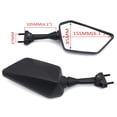 thumbnail image 2 of Espejo retrovisor HK Moto para Kawasaki Ninja 250R EX250 2008-2013, 2 of 8