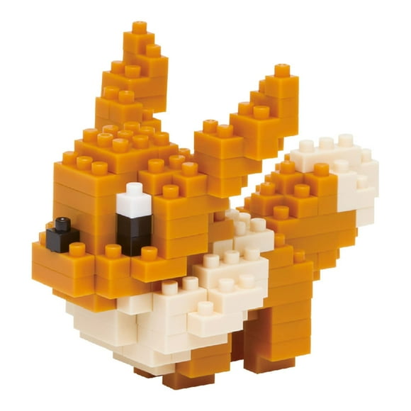 Kit de construcción con nanobloques Pokémon Eevee de la serie Pokémon nanoblock nanoblock