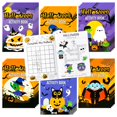 thumbnail image 1 of Libro de actividades Dvbonike para colorear Halloween, 24 unidades, para niños, 1 of 7