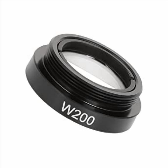 AmScope - 2X Objective Lens for DM756 Digital Microscopes - AL200-DM756