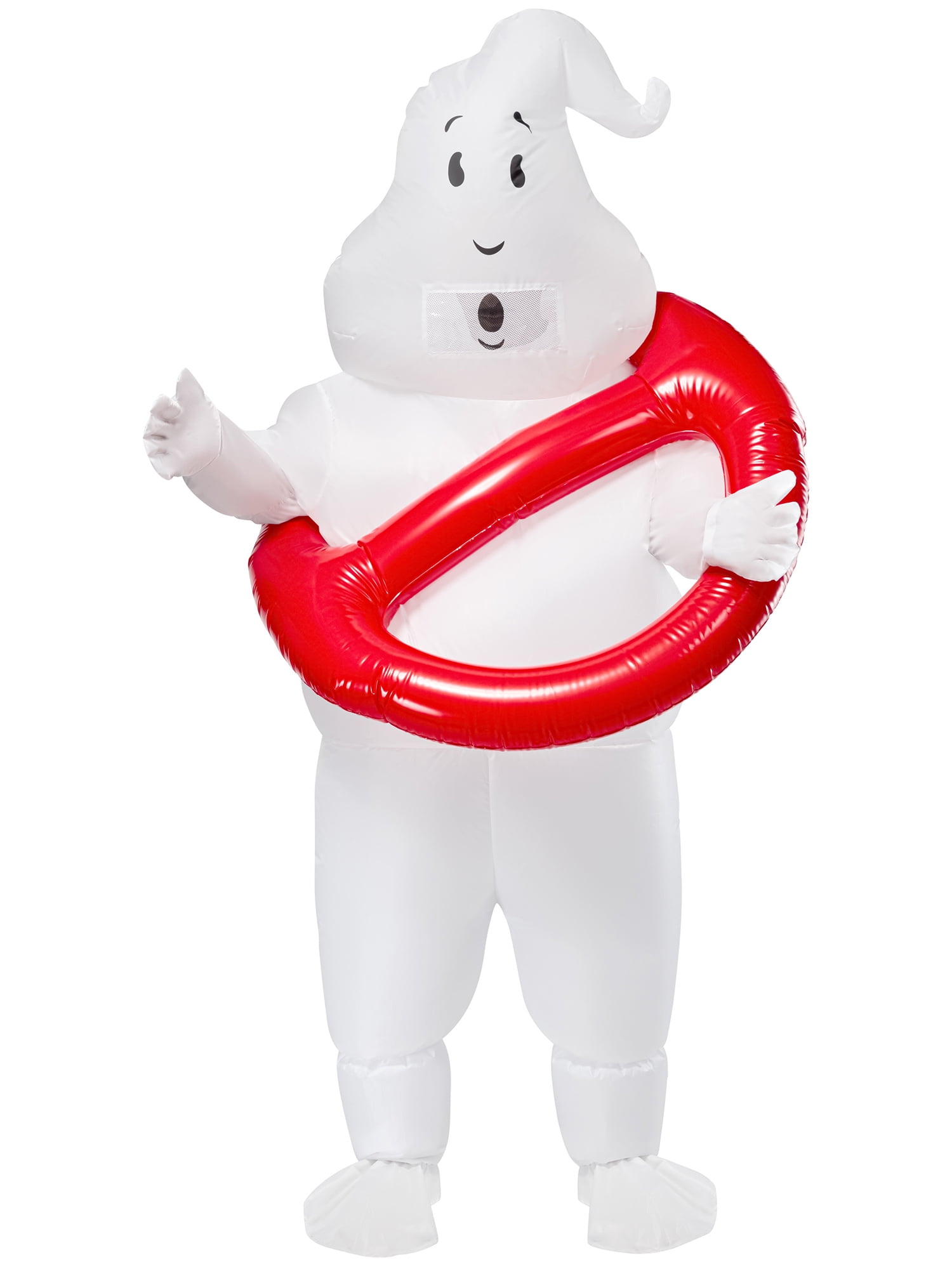 Ghostbusters No-Ghost Logo Inflatable Costume for Adults by Rubies, Unisex
