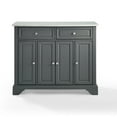 thumbnail image 2 of Avery Kitchen Island Gray, 2 of 5
