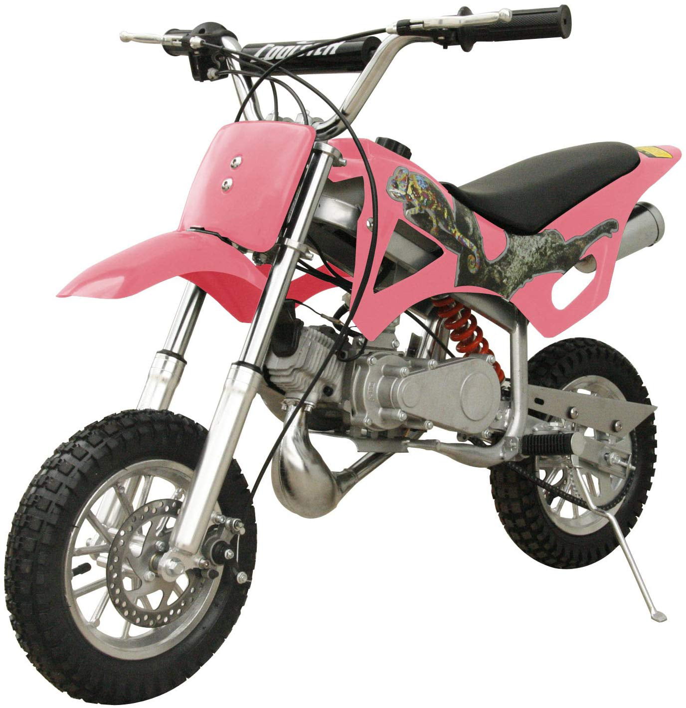 Kids 49cc 50cc Bike 2 Stroke Gas Motor Dirt Bike Mini Motorcycle Beginner Bike - Pink - Walmart