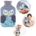 thumbnail image 1 of Hot Water Bottle With Cover 2l, Removable And Washable Heat Bag, 1 of 5