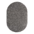 thumbnail image 2 of Marilyn Monroe Opulence Shag Collection Area Rug - Silver Screen (4' x 6' Oval Slate), 2 of 10