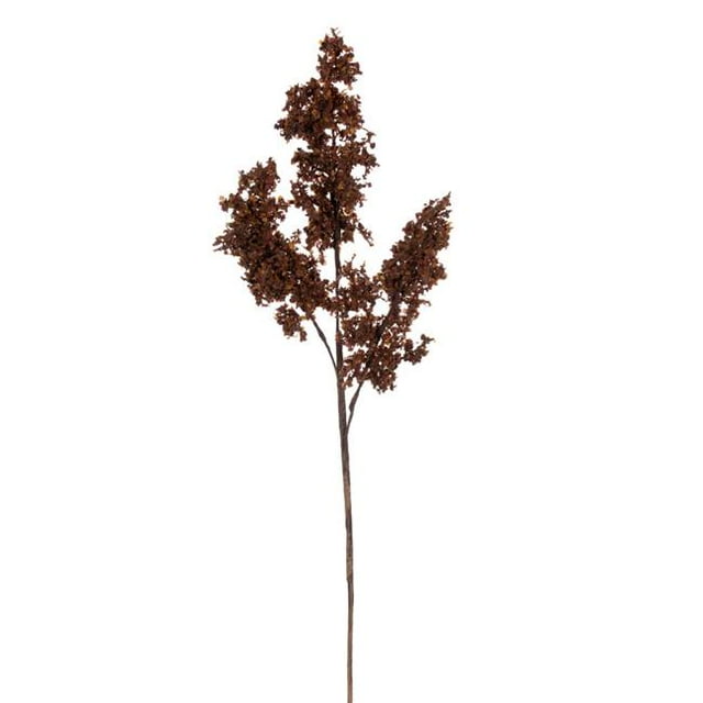 Vickerman FXT223528 Branche de Feuille Cassée de 28 Po&44; Orange - 3 Pièces par Sac