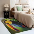 thumbnail image 3 of Toucan Area Rugs for Bedroom Living Room - 3x5 ft - Animal Carpet for Home Decor - Animal Patterned Decorative Indoor Small Rug - Washable & Soft & Non Slip & Low Pile (ZL&044), 3 of 6