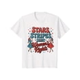 thumbnail image 1 of Show Your Support with Our 'Stars Stripes and Women's Rights' Retro Tee, 1 of 6