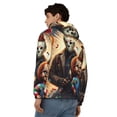 thumbnail image 5 of Lsque Chucky for Mens Full-zip Hoodie, Zip-up Pullover Hooded Sweatshirt, Kangaroo Pocket Hoodie Ideal for Daily Wear, Travel, and Home-X-Large, 5 of 8
