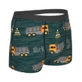thumbnail image 3 of Balery Men'S Design Name Ultra Soft Performance Boxer Briefs-Size Name, 3 of 9