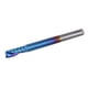 thumbnail image 3 of Milling Cutter Single Flute Spiral Tungsten Steel Nano Blue Coating CNC Cutting Tool 4x10x40, 3 of 5