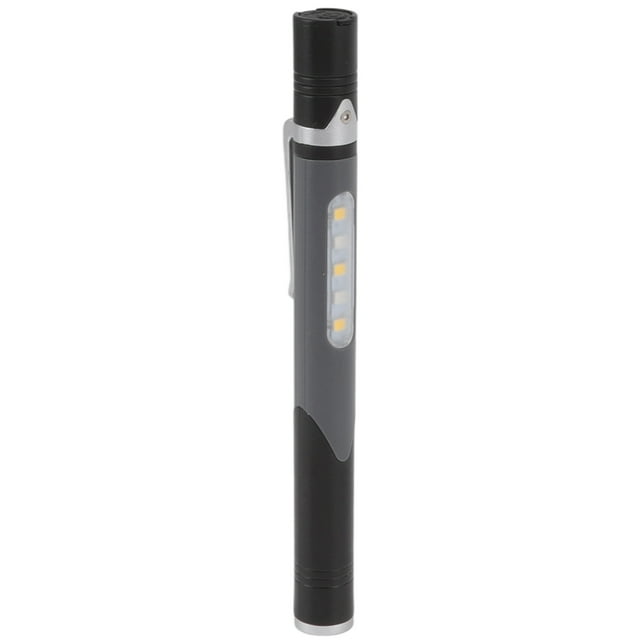 Linterna de bolígrafo, linterna de bolígrafo con carga USB, linterna con luz LED, diseñada meticulosamente