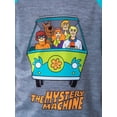 thumbnail image 4 of Scooby Doo Boy's Pajamas Mystery Machine Shirt and Shorts 2 PC Pajama Set, 4 of 7