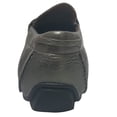 thumbnail image 6 of Alfani Mens Marcus Tumbled Drivers Pewter Loafers 9.5, 6 of 7