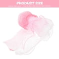 thumbnail image 4 of 3Pcs Wrinkled Cake Wrappers Yarn Mesh Ribbons Romantic Cake Decoration Ornament, 4 of 8