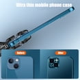thumbnail image 5 of Cubierta De Teléfono De Tpu Suave Compatible Con Iphone 13 Cubierta De Teléfono De Glaseado Galvanizada Cubierta Protectora De Teléfono De Lente Completa Advancent EL016809-04, 5 of 5