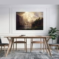 thumbnail image 3 of Albert Bierstadt Among The Sierra Nevada Artworks Canvas Poster Room Aesthetic Wall Art Prints Home Modern Decor Gifts 12x18inch(30x45cm), 3 of 6