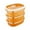 Orange #3, variant on pstuiky Lunch Box Kids, 3-layer 2700ml Rectangular Food Lunch Box Stainless Steel Lunch Box Lunch Box Food Storage Box Children's Lunch Box Hot Food Lunchbox Kids Girls Lunch Bag School Savings