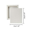 thumbnail image 2 of DIY Oil Painting Canvas Mini And Stretched Canvas Home Rhinestones for Crafts Small Craft Table Arts And Crafts for Kids Ages 8-12 Girls Jewelry Stationery Cards And Envelopes Set Stationery Paper And, 2 of 2