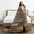 thumbnail image 6 of Yibo Sister Birthday Gift Ideas Blanket Flannel Soft and Comfortable Anti-static Bed Sofa Blanket, 6 of 7