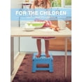 thumbnail image 4 of Folding Step Stool - Height Premium Heavy Duty Foldable Step Stool for Kids Kitchen Garden Bathroom Camping Stepping Stool -, 4 of 9