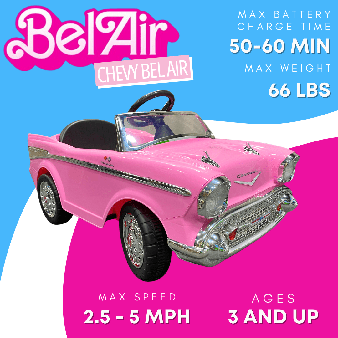 Kid motorz 12v chevy bel air hotsell