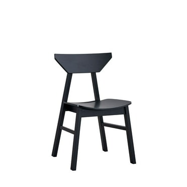 Miekor Furniture Briar Black Finish Side Chair (Set of 4) 30624