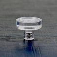 thumbnail image 4 of Lucite Bouton Rond 1-1/2 Pouces Diamètre - Poignée de Meuble en Acrylique Transparent (1), 4 of 4