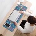 thumbnail image 3 of Improve Your Work & Play with Performore Mouse Pad: Vibrant Mandala Design, Non-Slip, Stitched Edge, 31.5x11.8 Inch, 3 of 7
