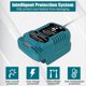 thumbnail image 3 of Portable Mini Battery Charger for Makita 18V Li-Ion Battery for BL1415 BL1420 BL1815 BL1830 BL1840 BL1860, 3 of 5