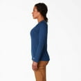 thumbnail image 3 of Dickies Women's Cooling Long Sleeve Pocket T-Shirt, Dynamic Navy, 2XL, 3 of 4