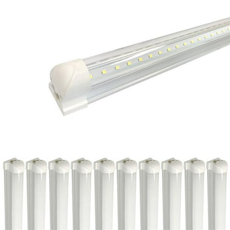 

Viribright 519022 5000K 96 in. 60W Tube LED Tubular Bulb Clear - Pack of 10